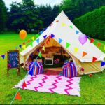 Sleepy Tz Bell Tent Hire