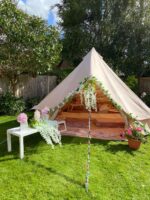 Sleepy Tz Bell Tent Hire - Image 7