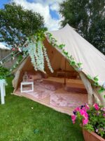 Sleepy Tz Bell Tent Hire - Image 6