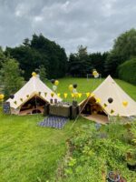 Sleepy Tz Bell Tent Hire - Image 2