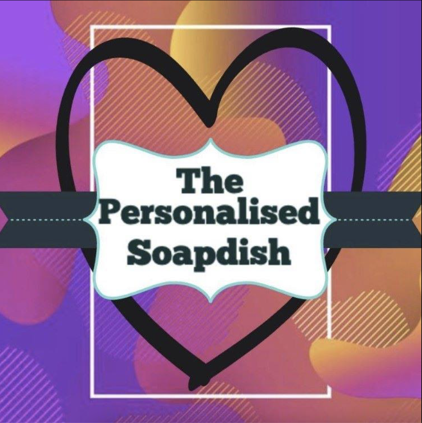 The Personalised Soapdish