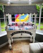 Black Candy sweet cart