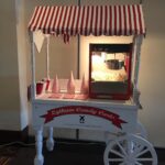 Popcorn cart