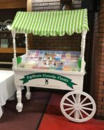 Green Candy sweet cart