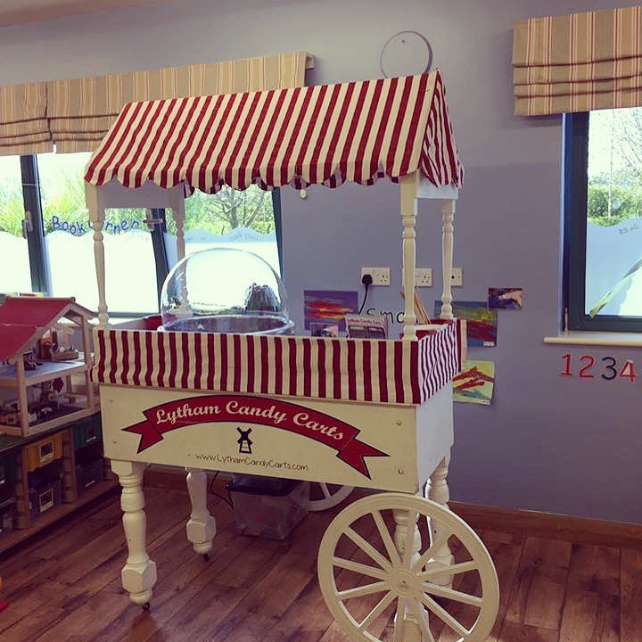 Candy Floss cart Candy Floss cart