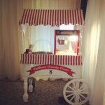 Candy Floss & Popcorn cart