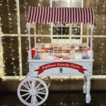 Candy sweet cart