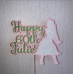 Personalised cake toppers - Image 4