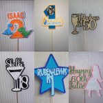 Personalised cake toppers