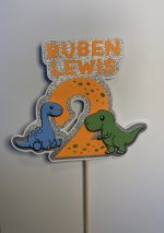 Personalised cake toppers - Image 3