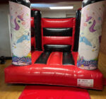 Red & Black Bouncy Castle