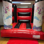 Red & Black Bouncy Castle