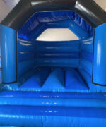 Black & Blue Bouncy Castle - Image 2