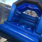 Black & Blue Bouncy Castle
