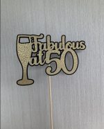 Personalised cake toppers - Image 9