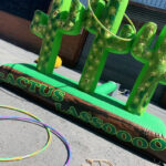 Inflatable Cactus Hoopla Game