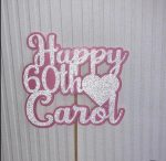 Personalised cake toppers - Image 6