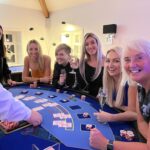 Blackjack Casino Table