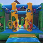 Jungle Theme Activity Castle