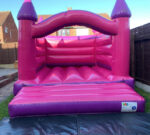 Pink Princess Bouncy Castle - Image 2