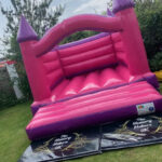 Pink Princess Bouncy Castle