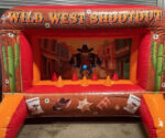 Inflatable Shootout Game