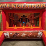 Inflatable Shootout Game