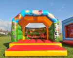 8ft x 11ft Farmyard Tots Bouncy Castle
