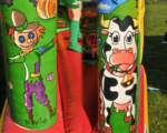 8ft x 11ft Farmyard Tots Bouncy Castle - Image 6