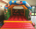 8ft x 11ft Farmyard Tots Bouncy Castle - Image 5
