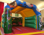 8ft x 11ft Farmyard Tots Bouncy Castle - Image 4
