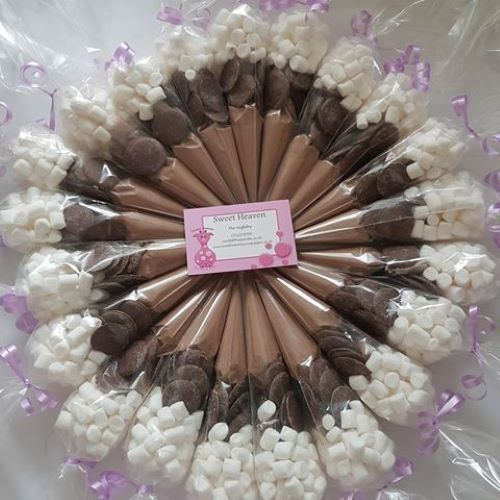 hot_chocolate_cones Hot Chocolate Cones - Image 1