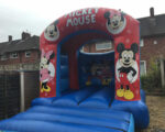 10ft x 12ft Mickey & Minnie Themed Bouncy Castle - Image 3