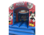 10ft x 12ft Mickey & Minnie Themed Bouncy Castle - Image 2