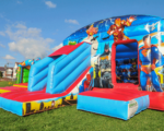 12ft x 18ft Superhero Bounce House
