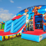 12ft x 18ft Superhero Bounce House