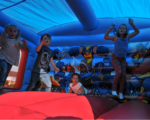 12ft x 18ft Superhero Bounce House - Image 7