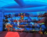 12ft x 18ft Superhero Bounce House - Image 5