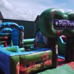 15ft x 15 ft Tots Play Park