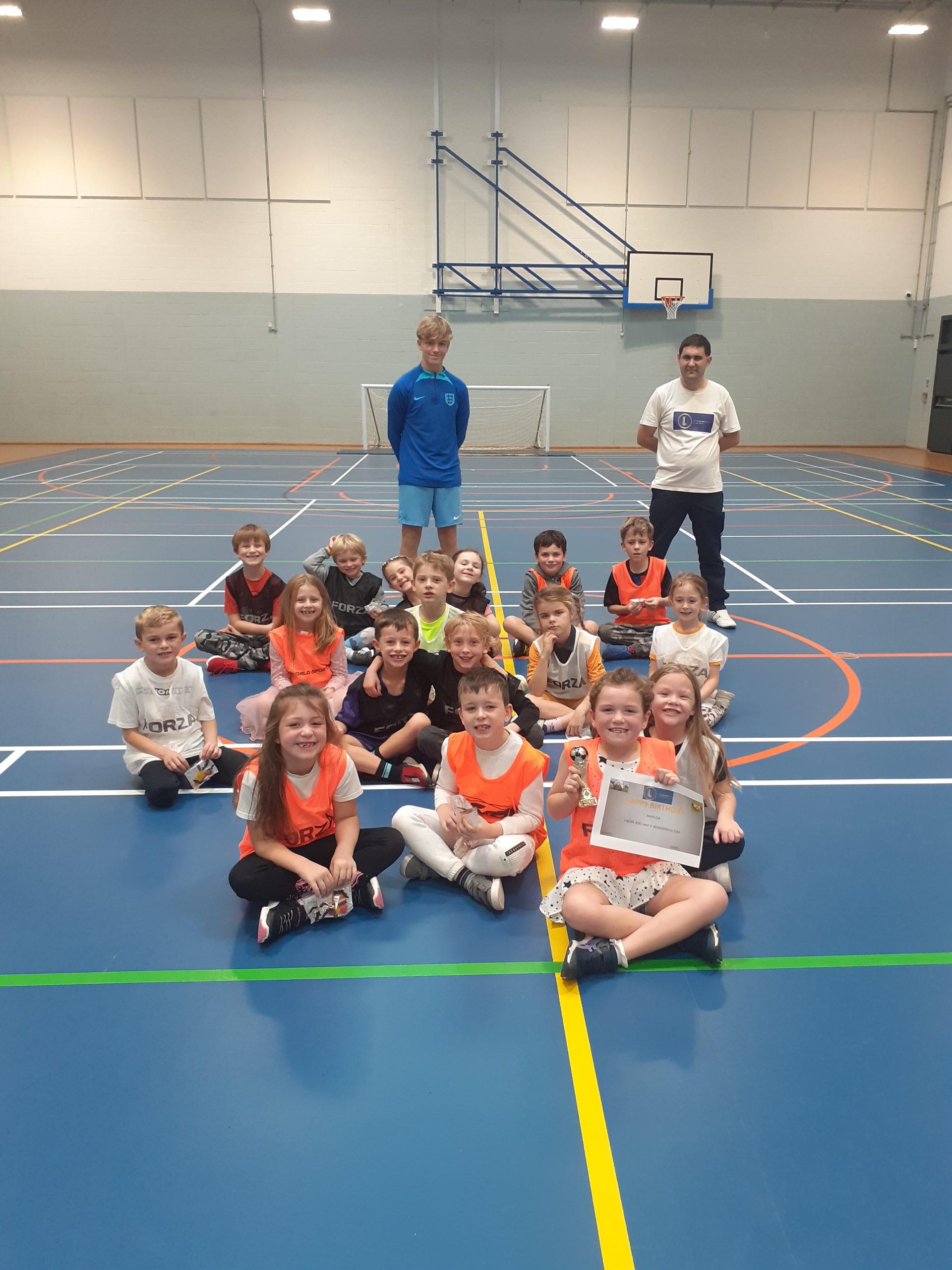 Matilda party Oct 2023 (12) Luke Weafer Sports For All Party - Image 1