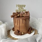 6 inch tall chocolate overload cake