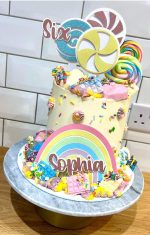 6 inch themed cake - Image 2