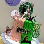 6 inch themed cake