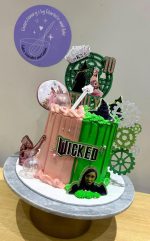 6 inch themed cake