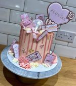 6 inch themed cake - Image 3