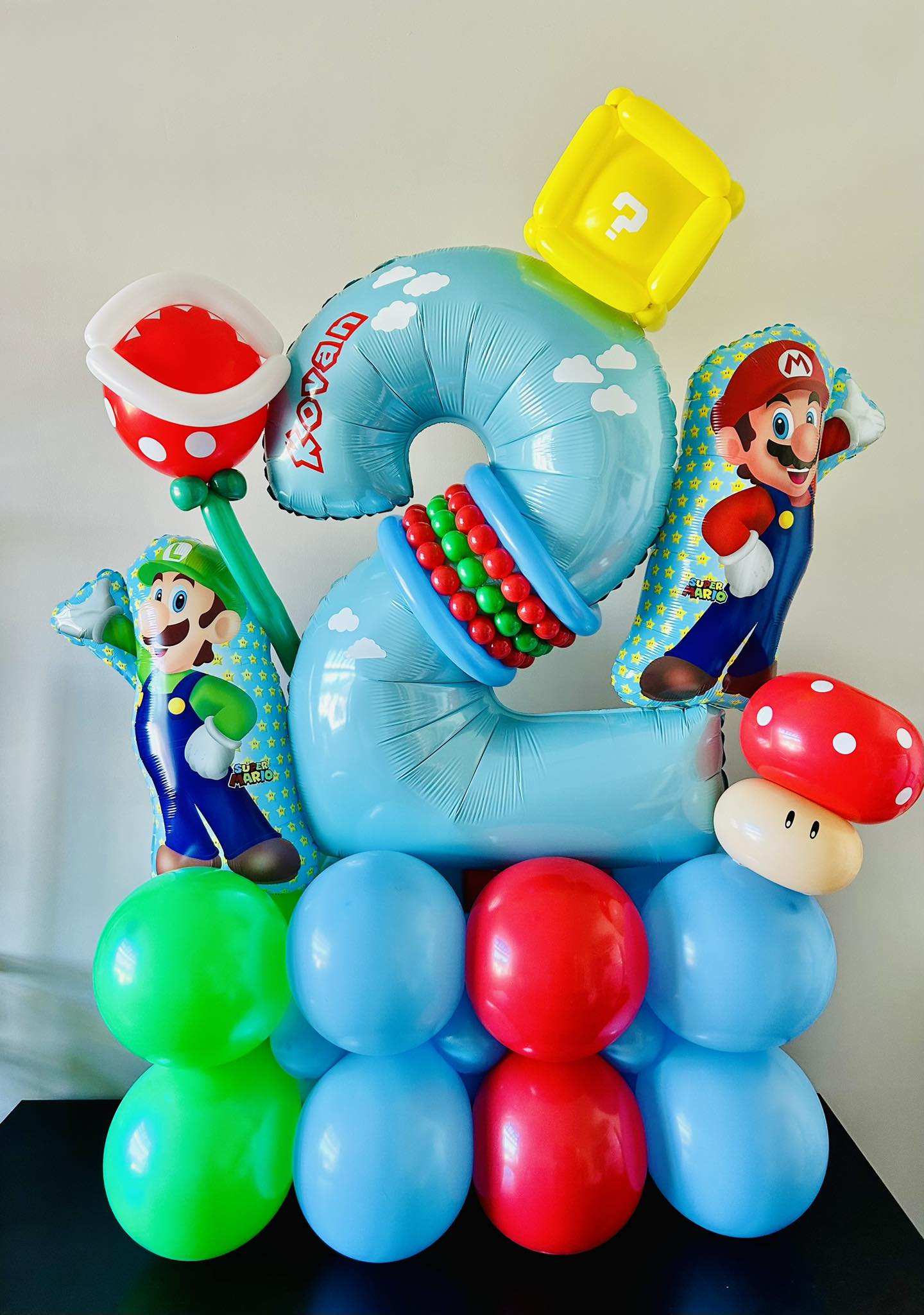 Balloon Stack Mario - little balloon room Balloon Stack - Image 1