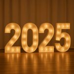 Light Up Numbers/Letters Hire