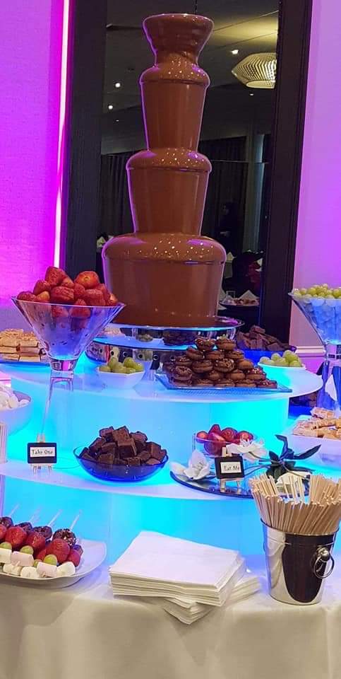 Fylde Event Choc Fountain Chocolate Fountain Hire - Image 1