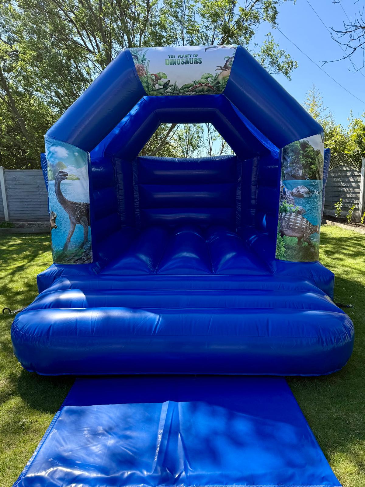 Fylde Event Dino Bouncy Castle Dinosaur Bouncy Castle - Image 1