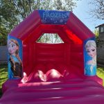 Frozen Bouncy Castle